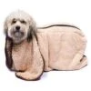 ZIP N DRI (KHAKI) (LARGE) -Dog Supplies Sale Store 75092