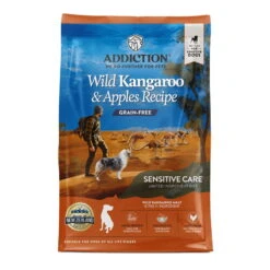 ADDICTION ZEN WILD KANGAROO & APPLE DOG FOOD 20lbs