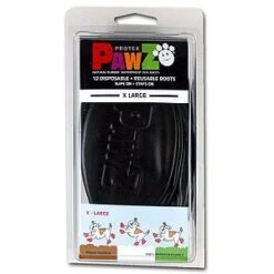 WATERPROOF BOOTS (EXTRA LARGE) (BLACK)