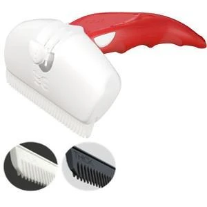 EASEE DESHEDDING TOOL (DOG+30kg) (RED) (LARGE) 3 EASEE DESHEDDING TOOL (DOG+30kg) (RED) (LARGE)