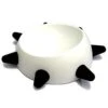 BOSS BOWL 7 SPIKE (WHITE) -Dog Supplies Sale Store 75542