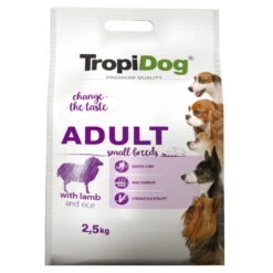ADULT SMALL BREED - LAMB & RICE 2.5kg
