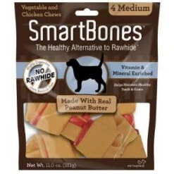 PEANUT BUTTER MEDIUM 4 PIECES