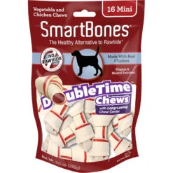 DOUBLETIME BONES CHICKEN MINI 16pcs