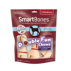 DOUBLETIME BONES CHICKEN MEDIUM 3 PIECES