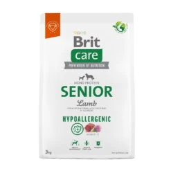 BRIT CARE SENIOR LAMB & RICE 3kg