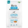 BRIT CARE GRAIN-FREE JUNIOR LARGE BREED SALMON & POTATO 12kg -Dog Supplies Sale Store 77431