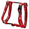 ROGZ DRESS BEACHBUM HARNESS - BONE (LARGE) (RED) -Dog Supplies Sale Store 78148