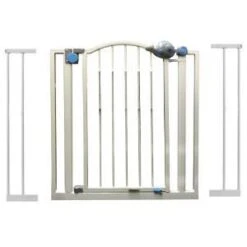 2 - WAY POPOFISH GATE (WHITE)