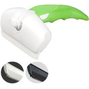 EASEE DESHEDDING TOOL (DOG+30kg) (GREEN) (LARGE) 3 EASEE DESHEDDING TOOL (DOG+30kg) (GREEN) (LARGE)