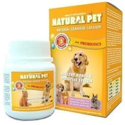 SEAWEED CALCIUM PLUS VITAMINS C&D WITH PROBIOTIC POWDER 400g