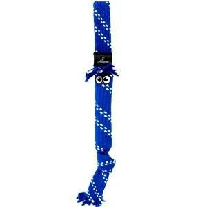 ROGZ SCRUBZ ROPE TUG TOY (BLUE) (LARGE) 3 ROGZ SCRUBZ ROPE TUG TOY (BLUE) (LARGE)