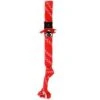 ROGZ SCRUBZ ROPE TUG TOY (RED) (LARGE) -Dog Supplies Sale Store 79303