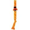 ROGZ SCRUBZ ROPE TUG TOY (ORANGE) (LARGE) -Dog Supplies Sale Store 79304