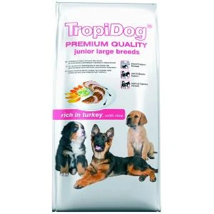 JR. MEDIUM & LARGE WITH TURKEY & RICE 2.5kg 3 JR. MEDIUM & LARGE WITH TURKEY & RICE 2.5kg