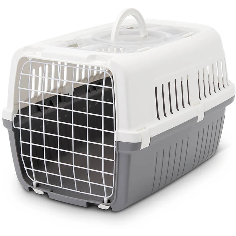 Savic ZEPHOS 2 OPEN CARRIER (GRAY / WHITE) 3 Savic ZEPHOS 2 OPEN CARRIER (GRAY / WHITE)