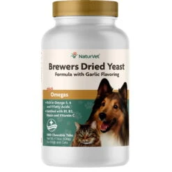 BREWERS DRIED YEAST WITH OMEGAS 1000s