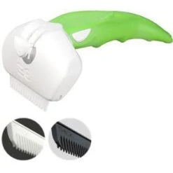 EASEE DESHEDDING TOOL (DOG-10kg) (GREEN) (SMALL)