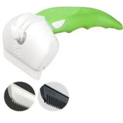 EASEE DESHEDDING TOOL (DOG-20kg) (GREEN) (MEDIUM)