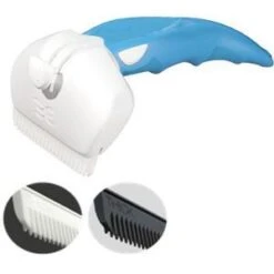 EASEE DESHEDDING TOOL (DOG-20kg) (BLUE) (MEDIUM)