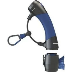 IM GISMO-HANDLE WITH POOP BAG DISPENSER (MIDNIGHT BLUE)