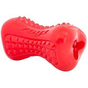 ROGZ YUMZ TREAT TOY (RED) (LARGE) (15cm) 3 ROGZ YUMZ TREAT TOY (RED) (LARGE) (15cm)