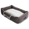 ROGZ LOUNGE POD (GREY) (MEDIUM) -Dog Supplies Sale Store 82551