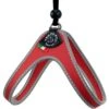 Tre Ponti REFLECT HEM STRAP HARNESS 3 (RED) (7kg) -Dog Supplies Sale Store 82857