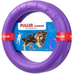 PULLER STANDARD DOG TRAINING RING (2pcs)