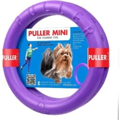 PULLER MINI DOG TRAINING RING (2pcs)