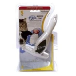 DESHEDDING TOOL (DOG & CAT-10kg) (GREY) (SMALL) EDGE4.5cm