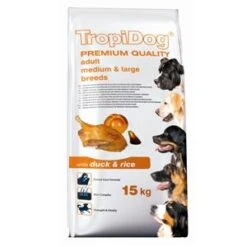 PREMIUM ADULT (LARGE BREED) DUCK & RICE 15kg