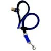 DOG ELASTIC LEASH - ROPE (BLUE) -Dog Supplies Sale Store 83345
