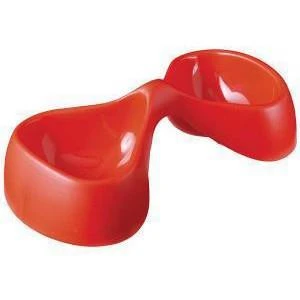BICIO DOUBLE BOWL (RED) 3 BICIO DOUBLE BOWL (RED)