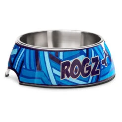 ROGZ BUBBLE BOWLZ - NAVY ZEN (MEDIUM)