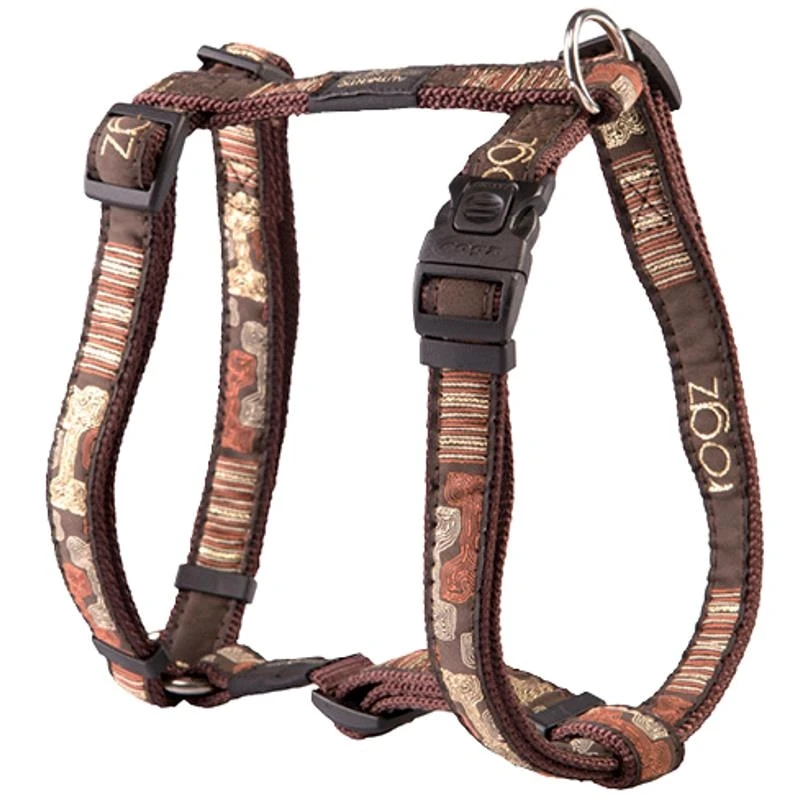 ROGZ DRESS BEACHBUM HARNESS - MOCHA BONE (LARGE) 3 ROGZ DRESS BEACHBUM HARNESS - MOCHA BONE (LARGE)