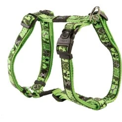 ROGZ DRESS BEACHBUM HARNESS - LIME JUICE (LARGE)