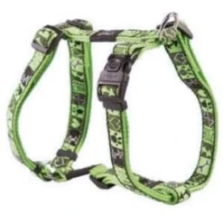 ROGZ DRESS ARESPONS HARNESS - LIME JUICE (EXTRA-LARGE)