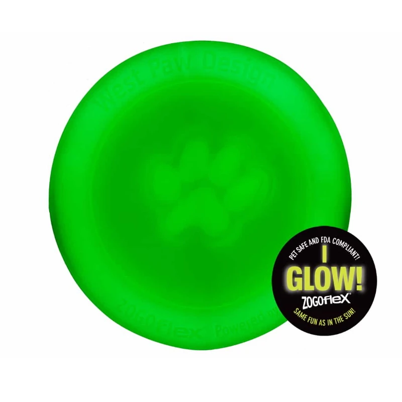 ZISC FLYING DISC - GLOW 3 ZISC FLYING DISC - GLOW