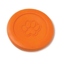 ZISC FLYING DISC-GLOW (ORANGE)