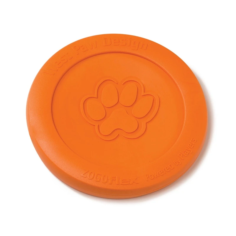 ZISC FLYING DISC-GLOW (ORANGE) 3 ZISC FLYING DISC-GLOW (ORANGE)