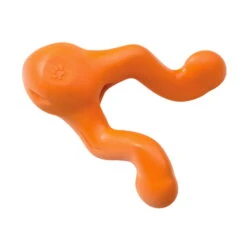 TIZZI TUG / TREAT TOY (ORANGE)
