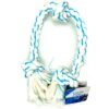 DENTAL ROPE BONE (BLUE) 72cm -Dog Supplies Sale Store 84517