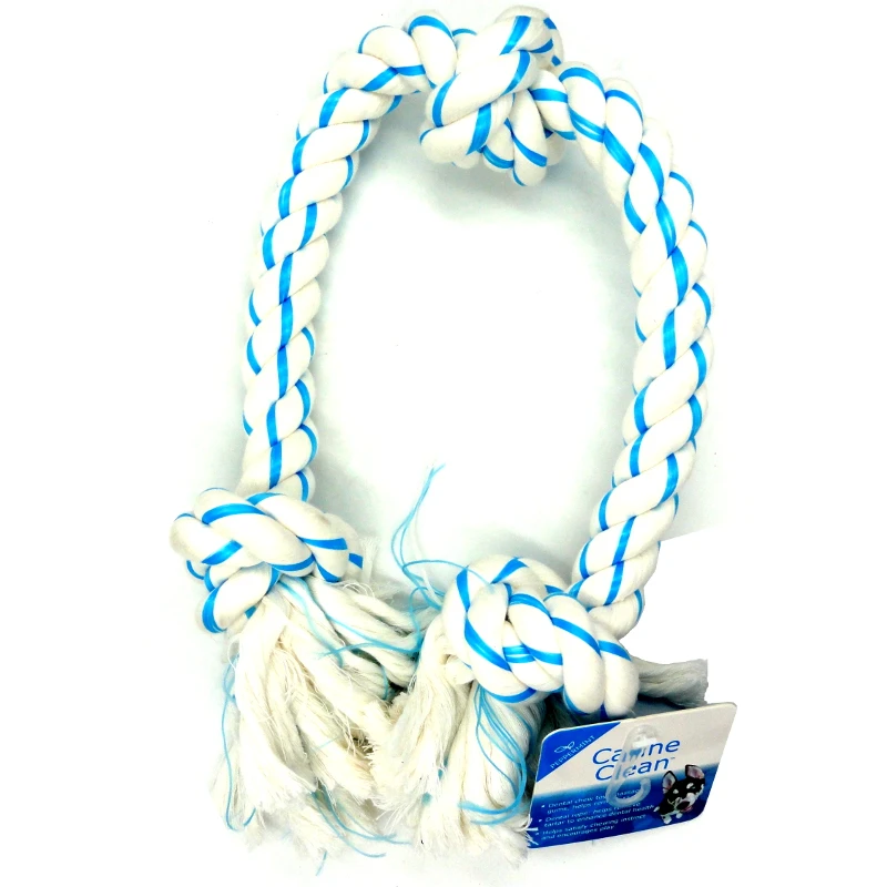 DENTAL ROPE BONE (BLUE) 72cm 3 DENTAL ROPE BONE (BLUE) 72cm