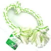 DENTAL ROPE BONE (GREEN) 72cm 2 DENTAL ROPE BONE (GREEN) 72cm -Dog Supplies Sale Store 84521