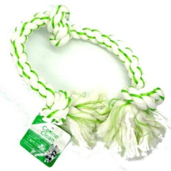 DENTAL ROPE BONE (GREEN) 72cm