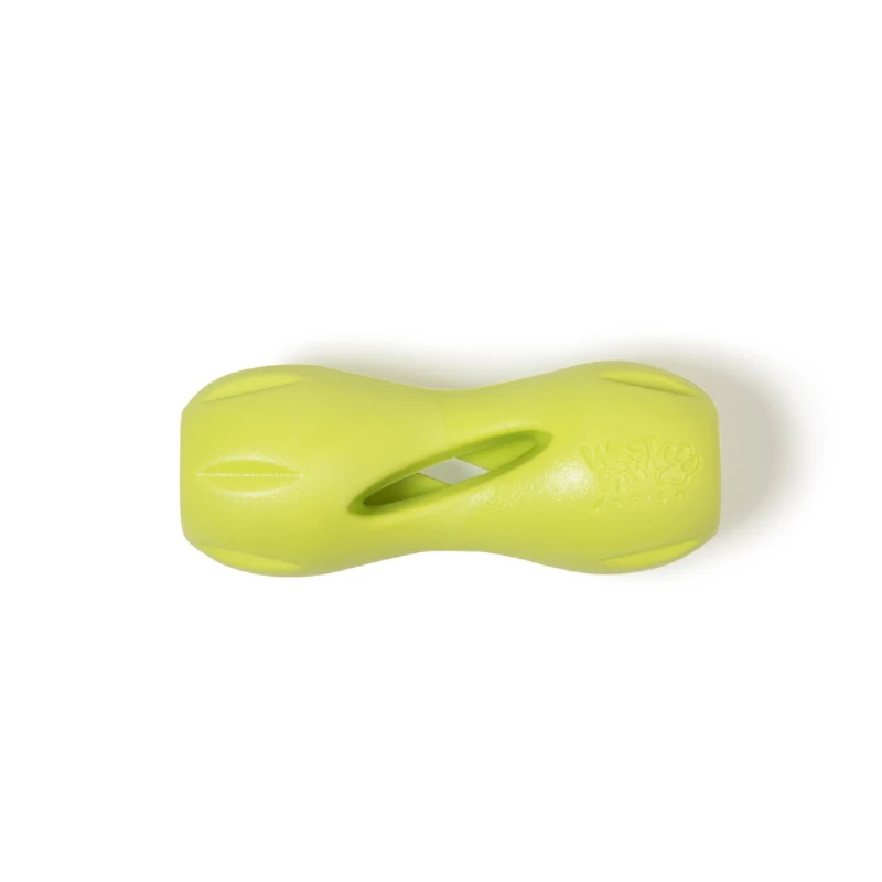QWIZL PUZZLE TREAT TOY (GREEN) 3 QWIZL PUZZLE TREAT TOY (GREEN)