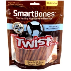 TWIST STICKS PEANUT BUTTER 50 PIECES