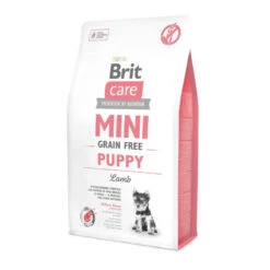 BRIT CARE MINI GRAIN FREE PUPPY LAMB 2kg