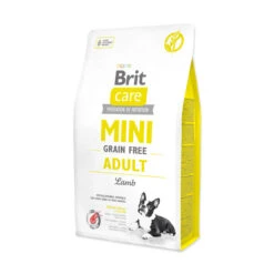 BRIT CARE MINI GRAIN FREE ADULT LAMB 7kg
